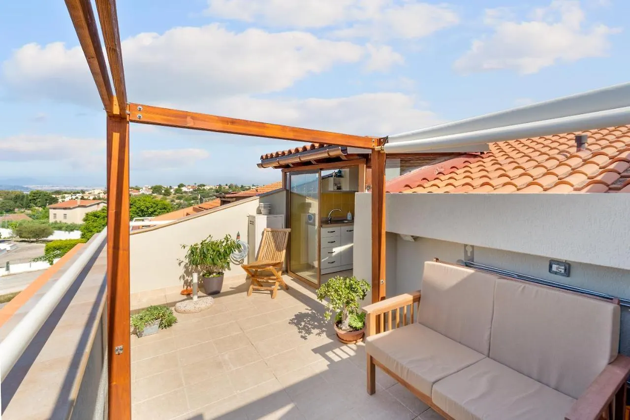 Holiday home Bilocale Panoramico Villa Quartu Sant'Elena