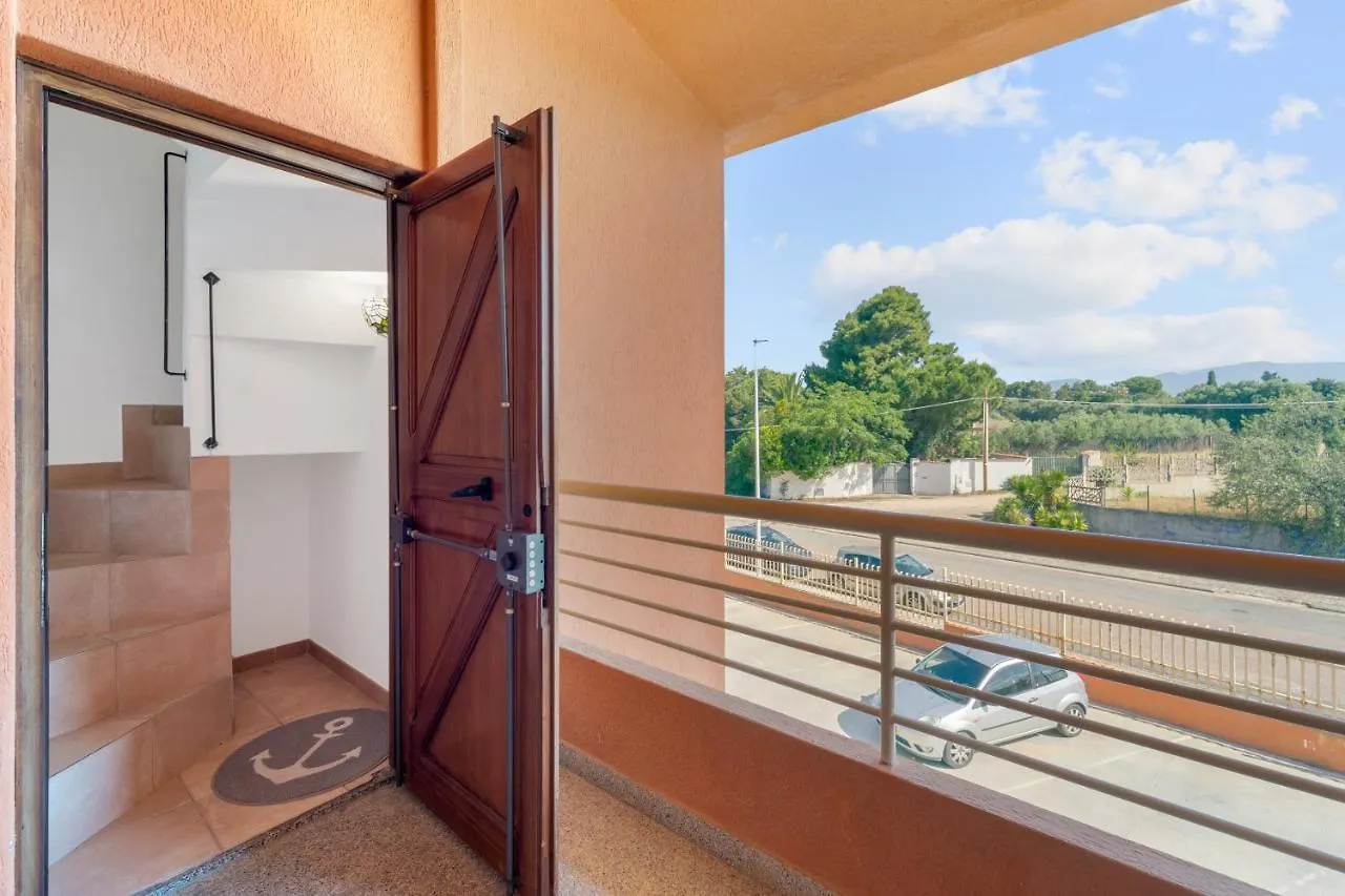 Bilocale Panoramico Villa Quartu Sant'Elena Holiday home