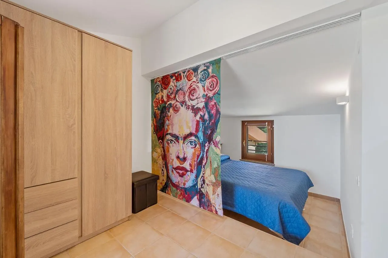 Bilocale Panoramico Villa Quartu Sant'Elena Holiday home